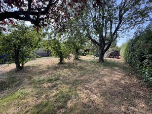 TOP OF VEG GARDEN TOWARDS HOUSE- click for photo gallery